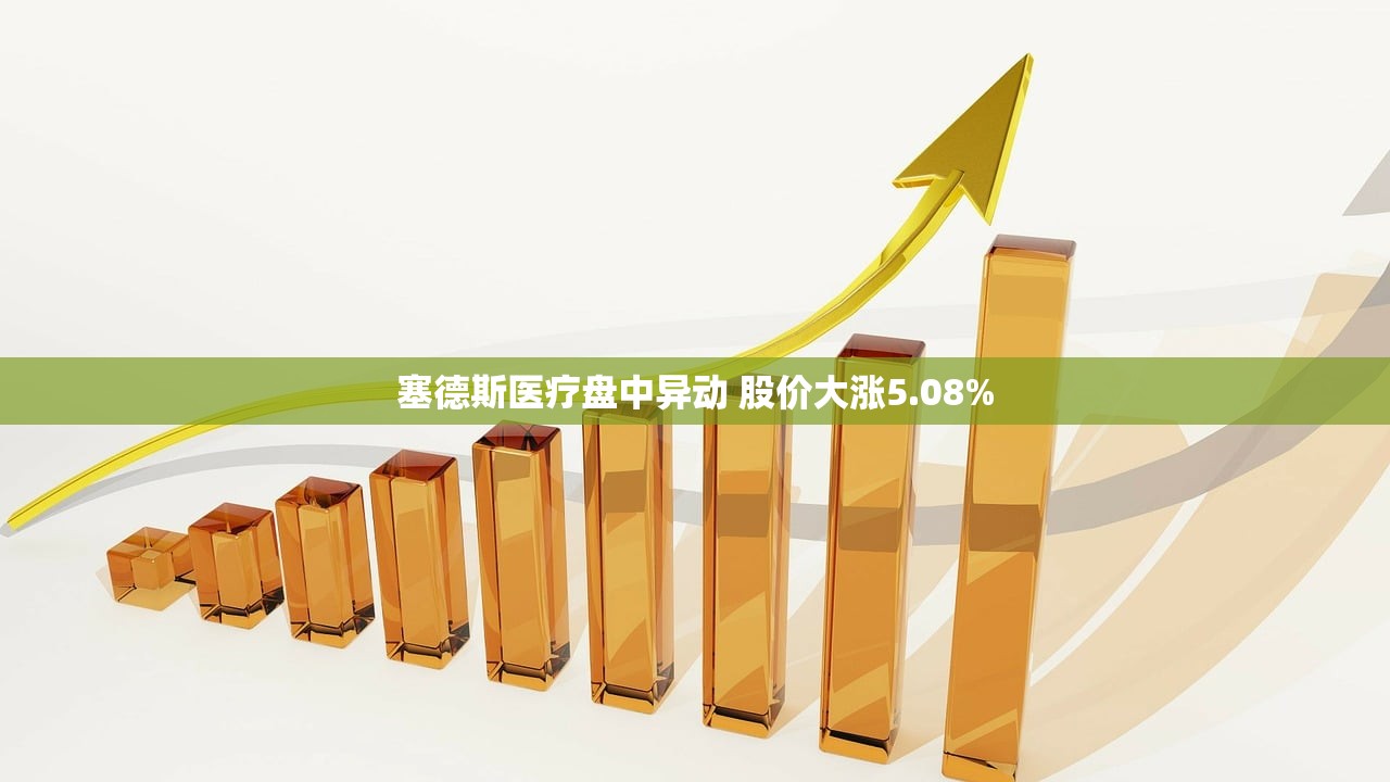 塞德斯医疗盘中惊现异动，股价大幅飙升5.10%！