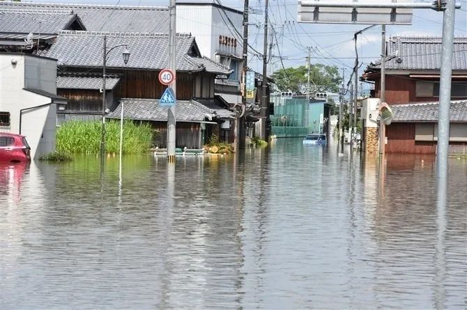 日本最新消息，今天的水灾及其影响