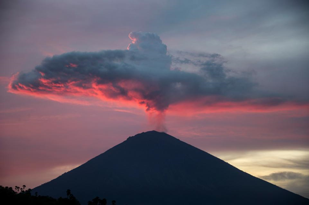 阿贡火山爆发的最新情况