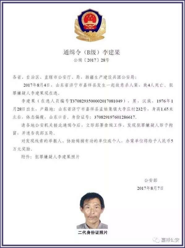 山东李建果最新消息全面解析