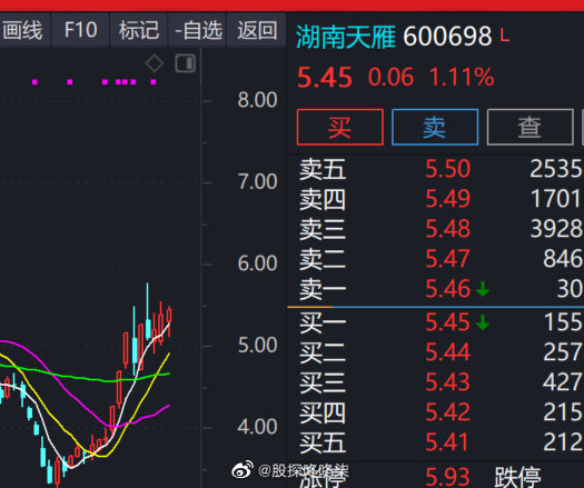 湖南天雁股票最新消息深度解析