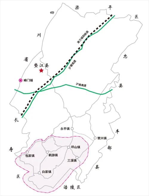 垫江白家镇最新新闻报道