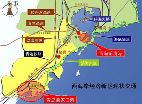 青岛发展规划图最新版，塑造未来海滨城市的蓝图