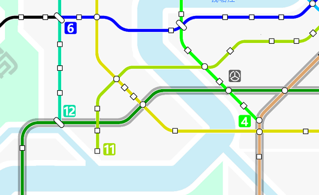 关于地铁18号线线下盐路的最新消息