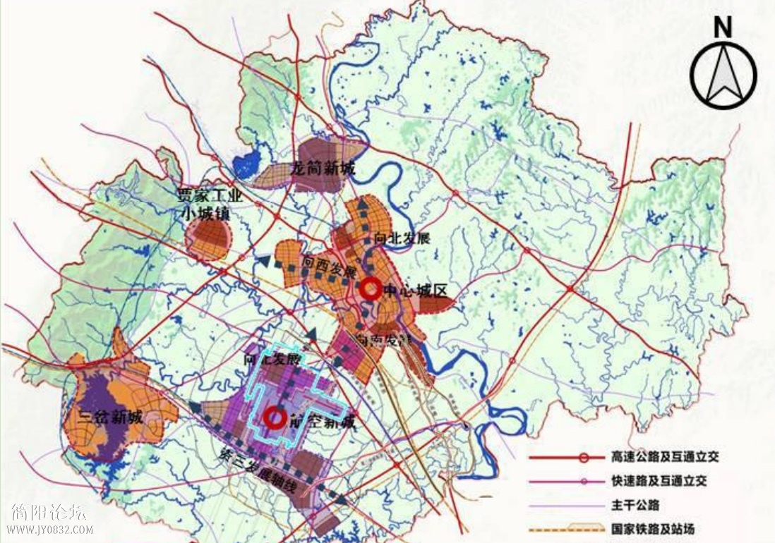 简阳新市镇最新规划图，塑造未来城市的蓝图