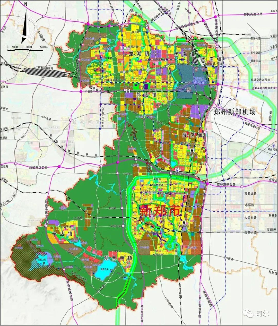 郑州市南五环最新规划，未来城市发展的蓝图